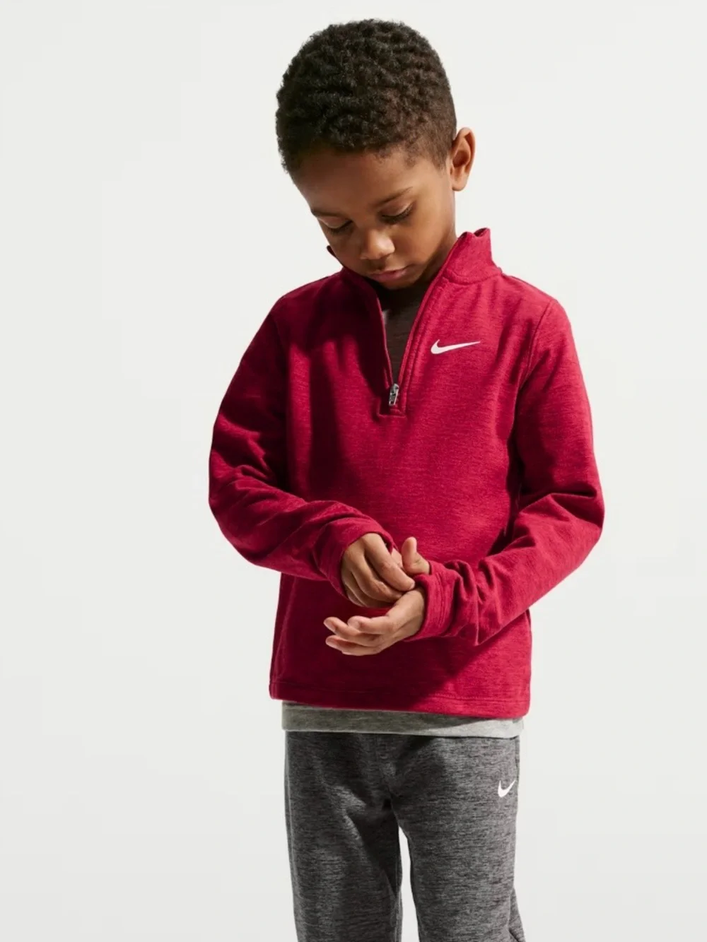 Nike Half Zip Sweatshirt